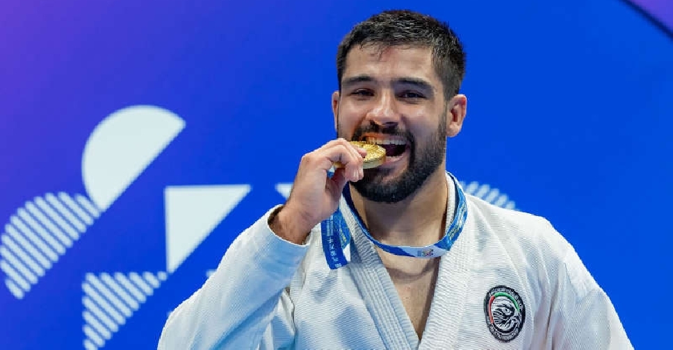 Three medals for UAE jiu-jitsu champions at World Games Chengdu 2025