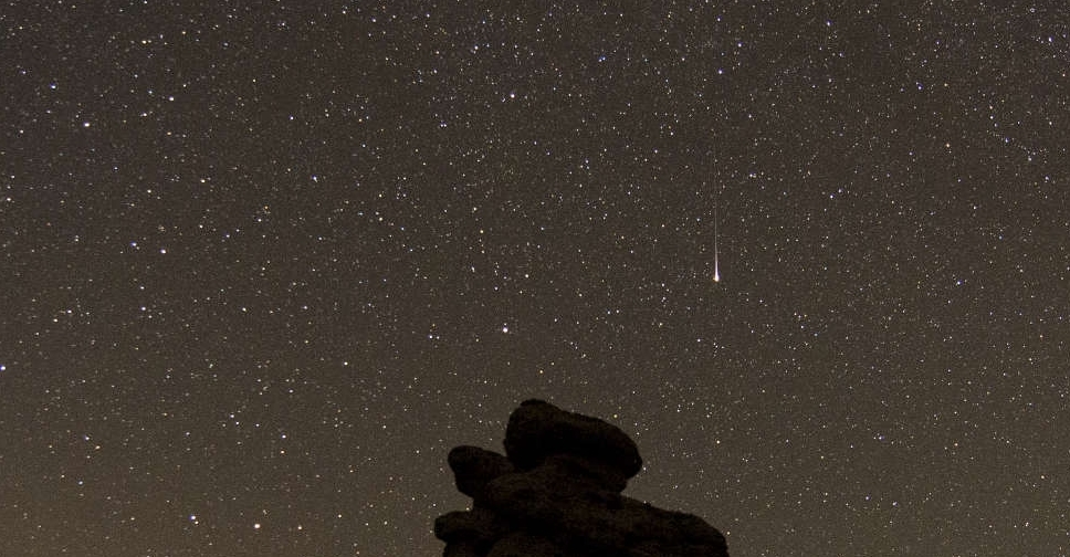 Perseids meteor shower to light up UAE skies