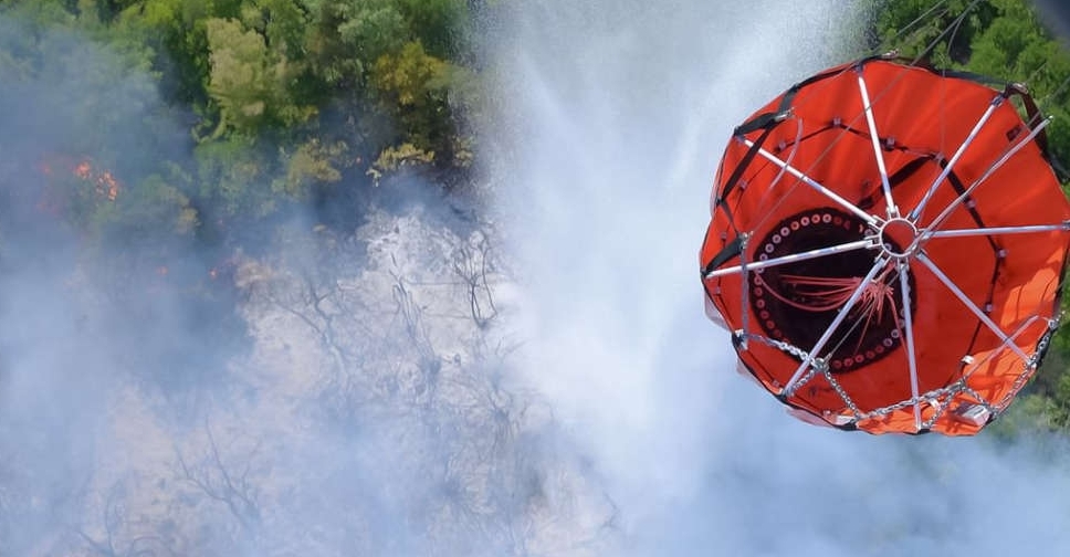 UAE firefighters begin operations to combat Albania wildfires