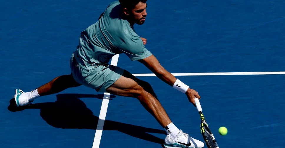 Alcaraz eases past Medjedovic in Cincinnati before rain forces suspension
