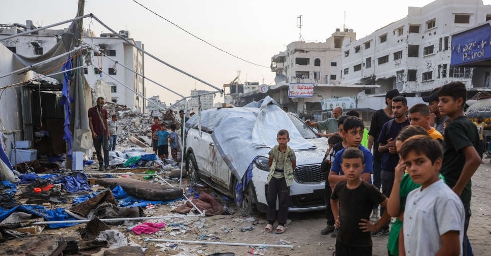 Israel says Gazans free to leave as Hamas negotiates ceasefire