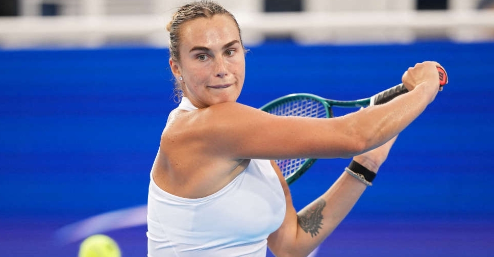 Defending champions Sabalenka, Sinner advance in rain-hit Cincinnati Open