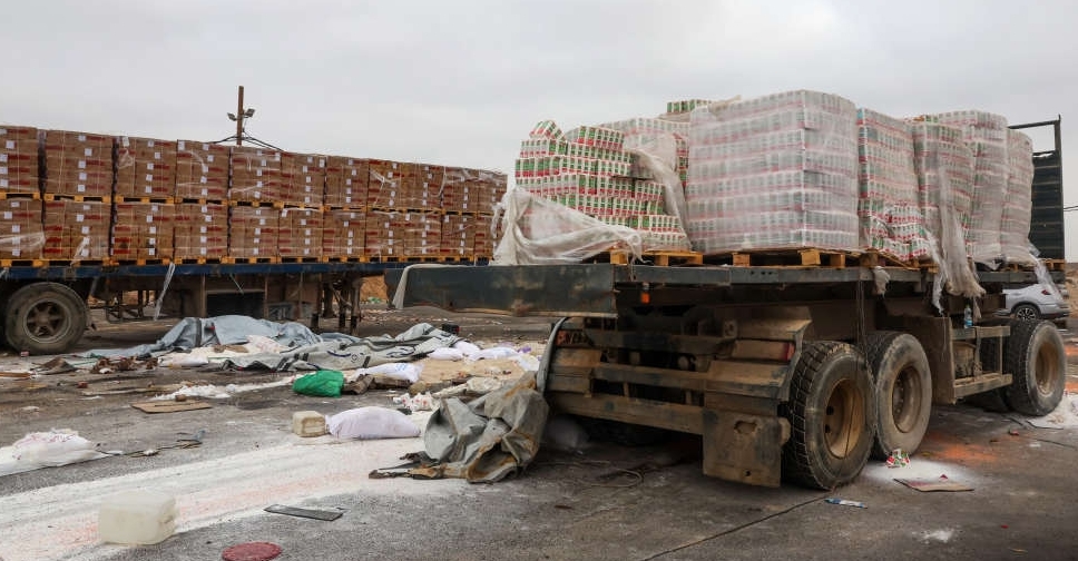 Turned back from Gaza, aid shipments languish in warehouses, on roadsides