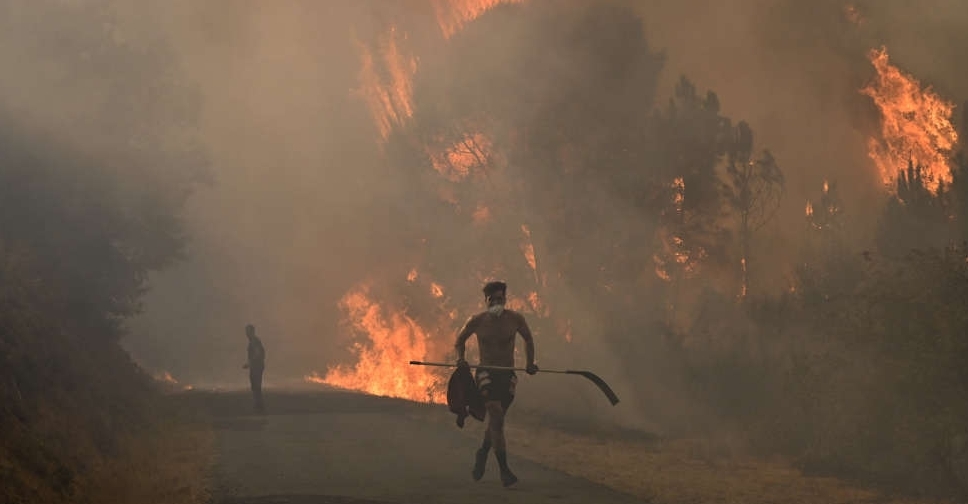 Second volunteer dies battling wildfire in Spain's Leon province