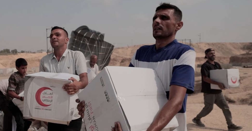 UAE continues to air drop essential aid into Gaza