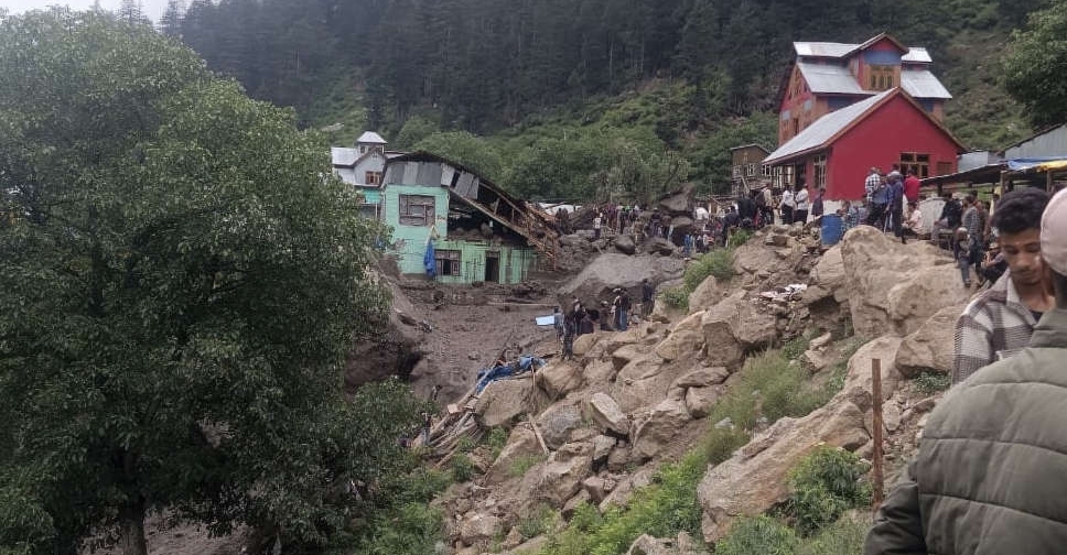 Sudden, heavy rain in Indian Kashmir leaves 34 dead, more than 200 missing