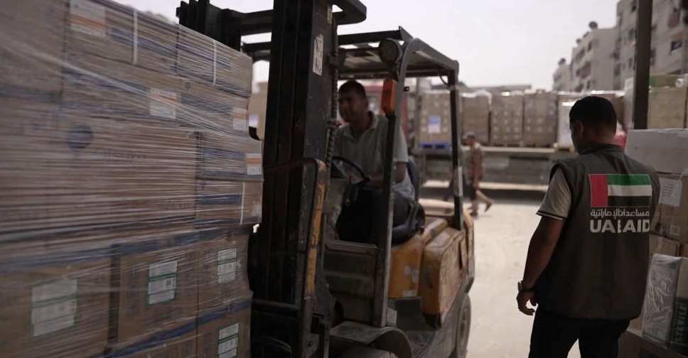 UAE delivers critical medical supplies to support Gaza's health sector