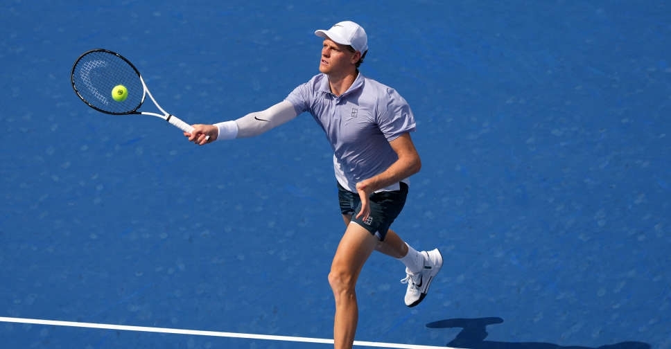 Defending champion Sinner storms into Cincinnati Open semi-finals