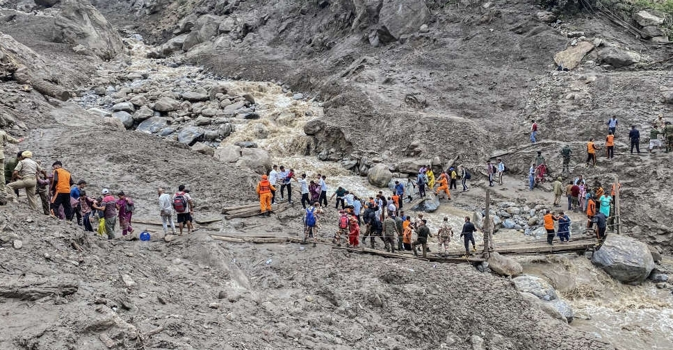 Floods and landslides in Indian Kashmir kill 60, over 200 missing