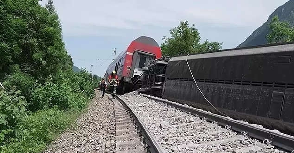 One killed, several injured after train derails in Denmark
