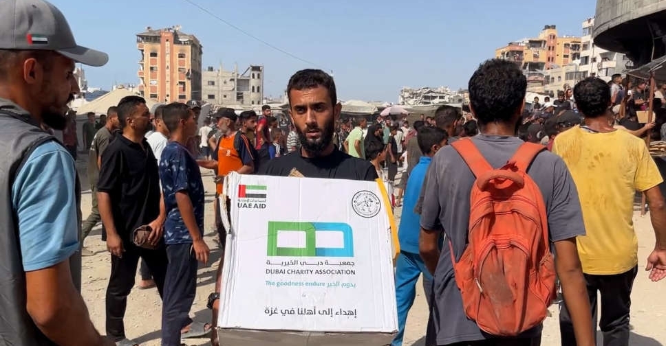 UAE carries out 72nd airdrop of aid over Gaza Strip