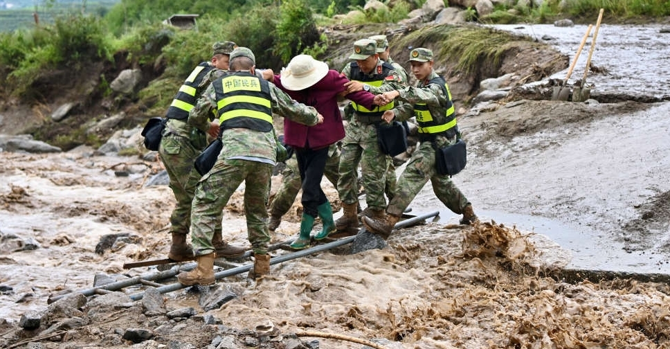 Flash floods claim lives in northern China