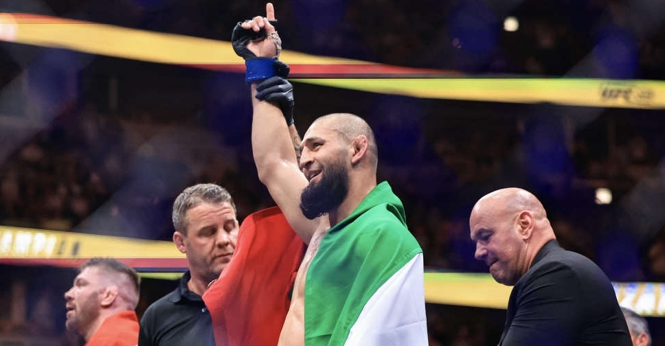 Chimaev wins UFC middleweight championship