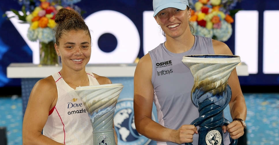 Swiatek downs Paolini to claim first Cincinnati Open title
