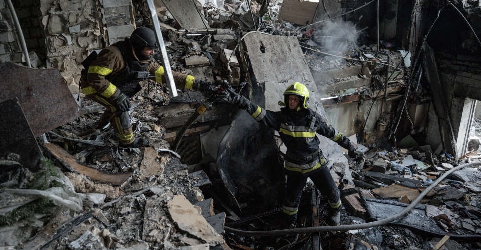 Overnight Russian attack shows Putin does not want peace, Ukraine says