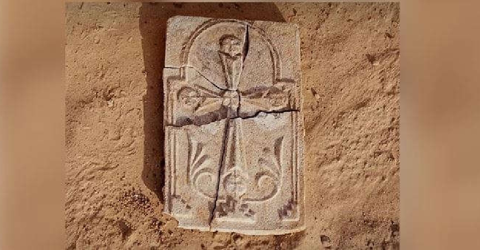 Ancient Christian cross discovered in Abu Dhabi