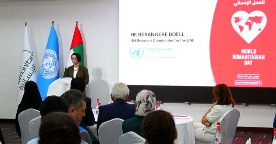 Dubai Humanitarian leads tribute in honour of killed aid workers