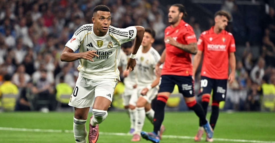 Mbappe penalty earns Real 1-0 win over Osasuna