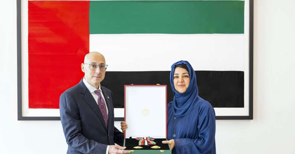 UAE President confers First-Class Medal of Independence on Ukraine Ambassador