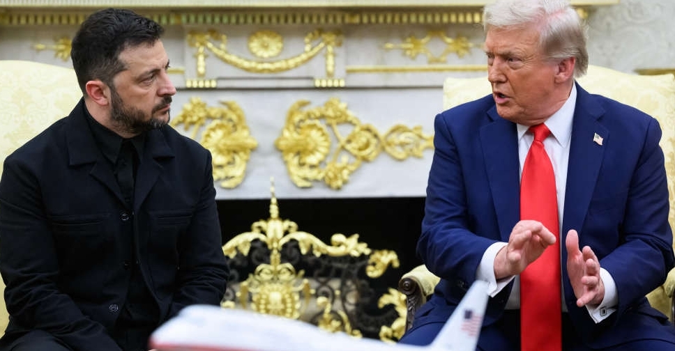 Trump says US may provide air support to back a Ukraine peace deal