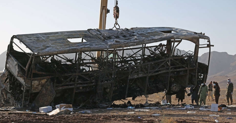 Afghanistan bus crash death toll rises to 79