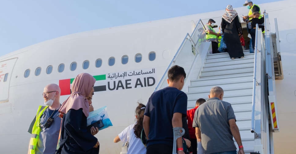 UAE evacuates 155 sick and injured patients from Gaza