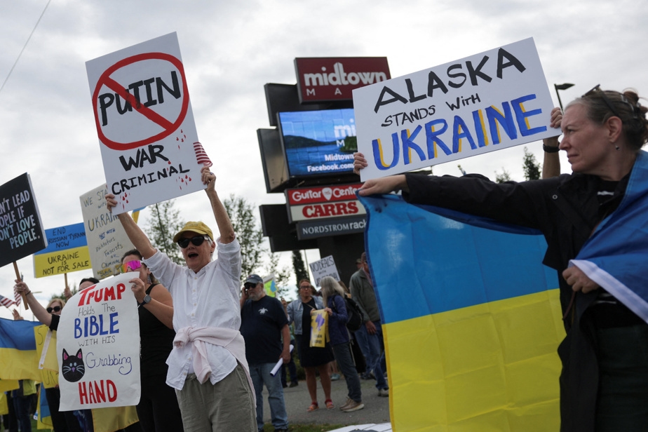 Ottawa rappelle son soutien envers l'Ukraine avant le sommet Trump-Poutine