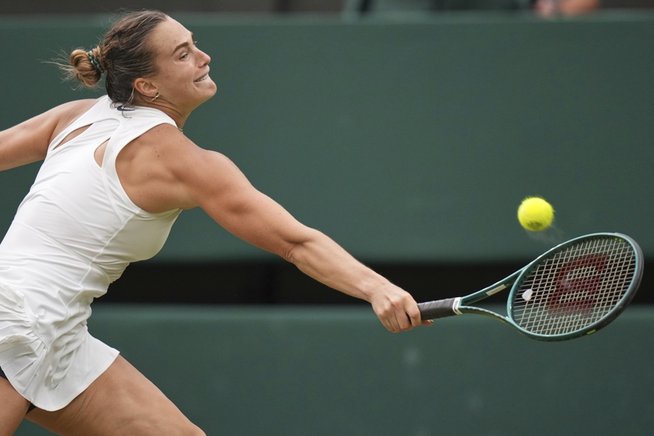Sabalenka inflige une 11e défaite à Mertens