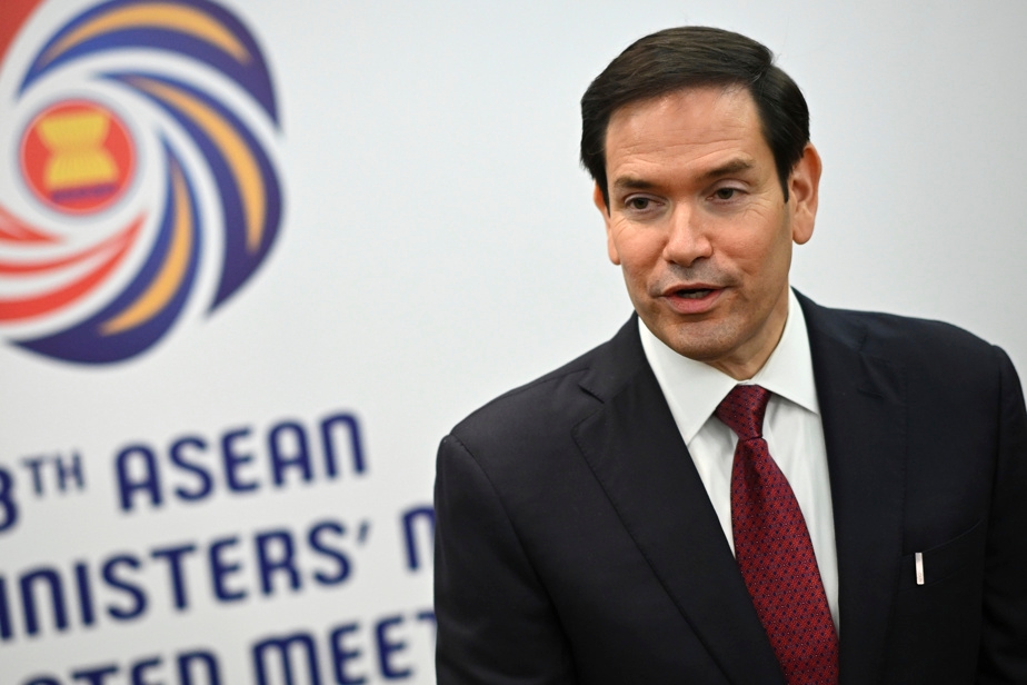 Marco Rubio va rencontrer vendredi son homologue chinois