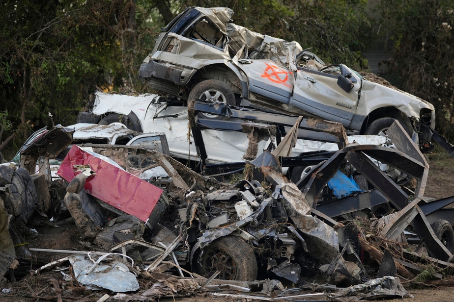Plus de 160 personnes manquent à l'appel, le bilan atteint 109 morts