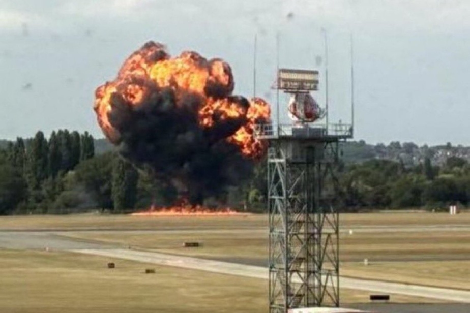 Un petit avion impliqué dans une collision à l'aéroport de Southend