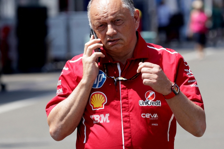 Ferrari renouvelle le contrat du directeur Frédéric Vasseur, malgré une saison difficile