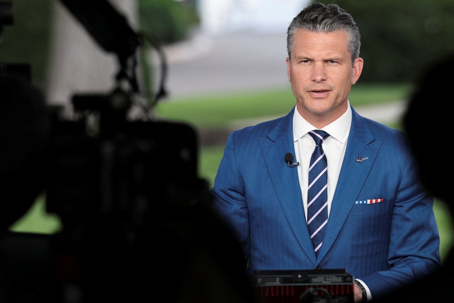 Pete Hegseth dans l'embarras pour une publication sur X