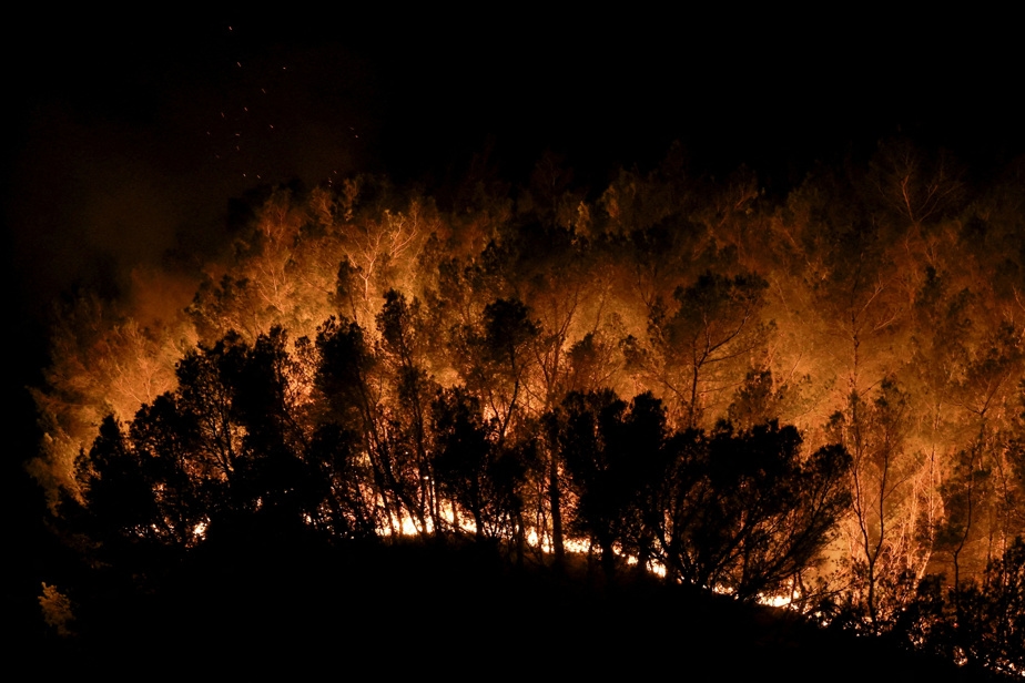 Un important incendie près de Marseille contenu