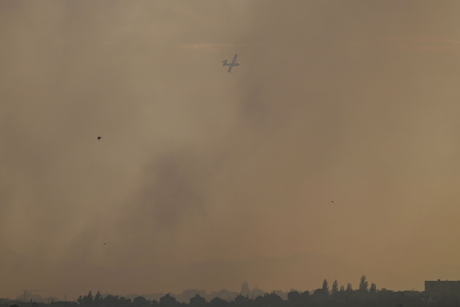 L'incendie qui a enveloppé Madrid dans un nuage de fumée quasiment sous contrôle