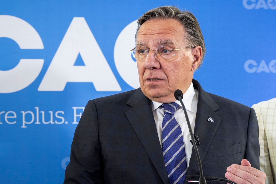 Legault sans filtre ni tabou avec des citoyens de Québec