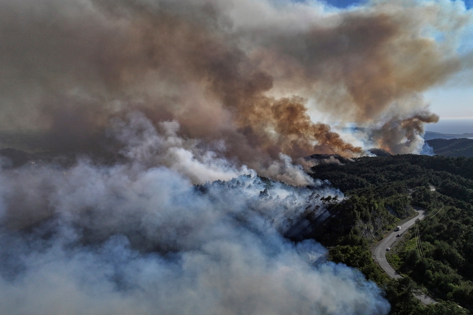 Les incendies se multiplient