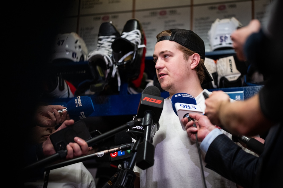 Samuel Montembeault excité par les nouvelles acquisitions