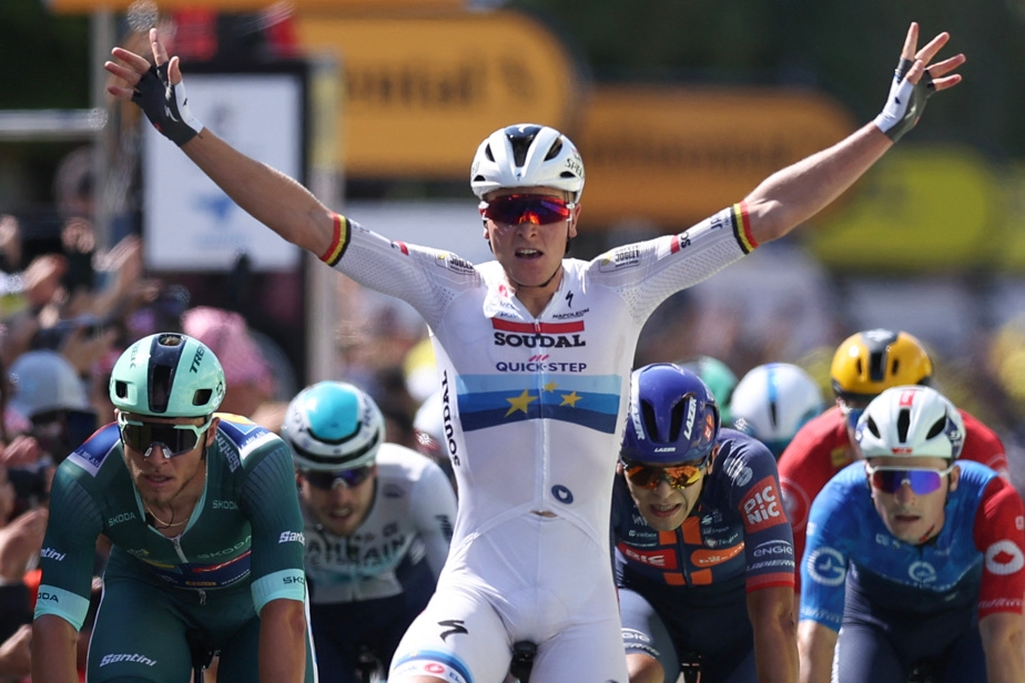 Merlier s'impose au sprint, Pogacar perd son principal lieutenant