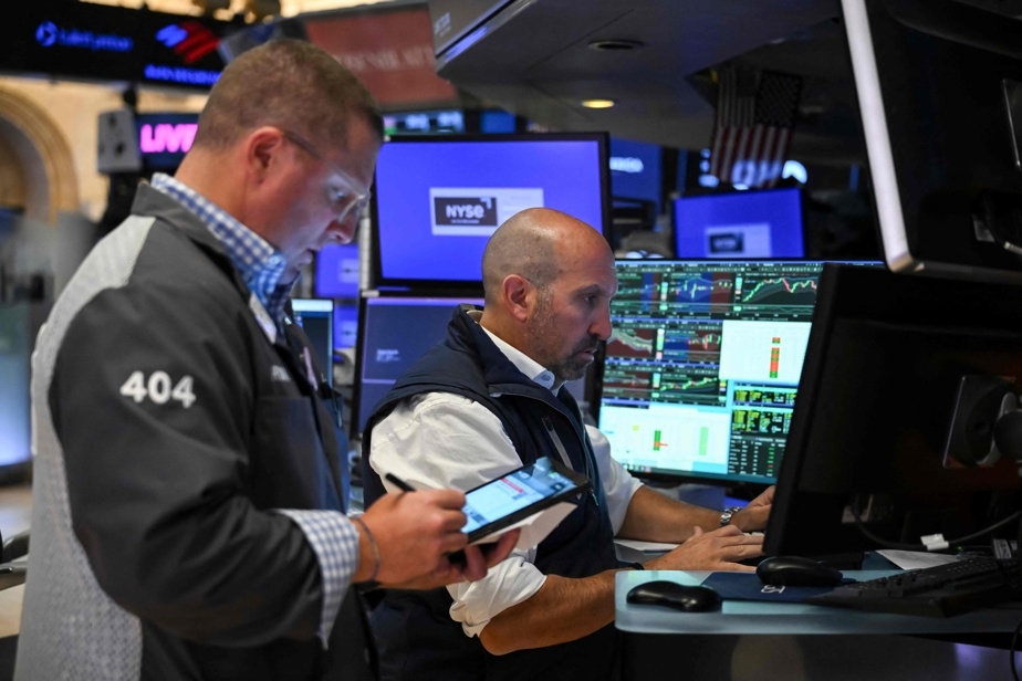 La Bourse de New York portée par Apple