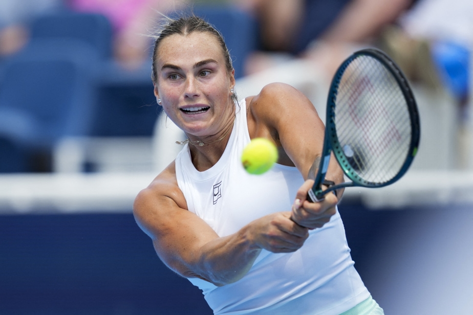 Sabalenka s'en sort en plus de 3 h contre Raducanu au 3e tour