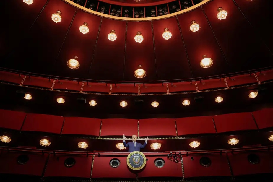 Des élus républicains veulent rebaptiser la salle d'opéra du Kennedy Center