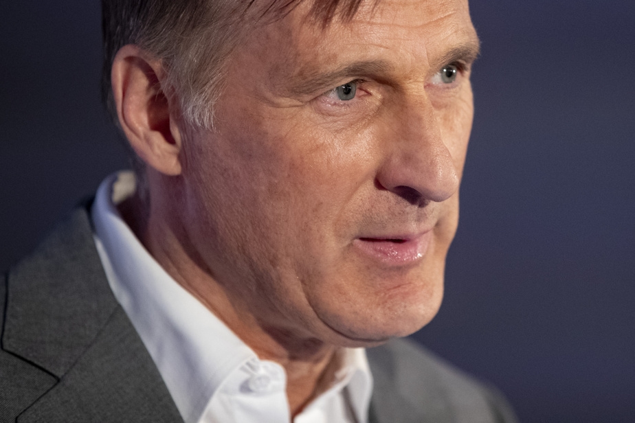 Paul St-Pierre Plamondon voit d'un bon œil l'appui de Maxime Bernier