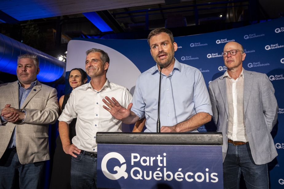 Le PQ met le cap sur la souveraineté