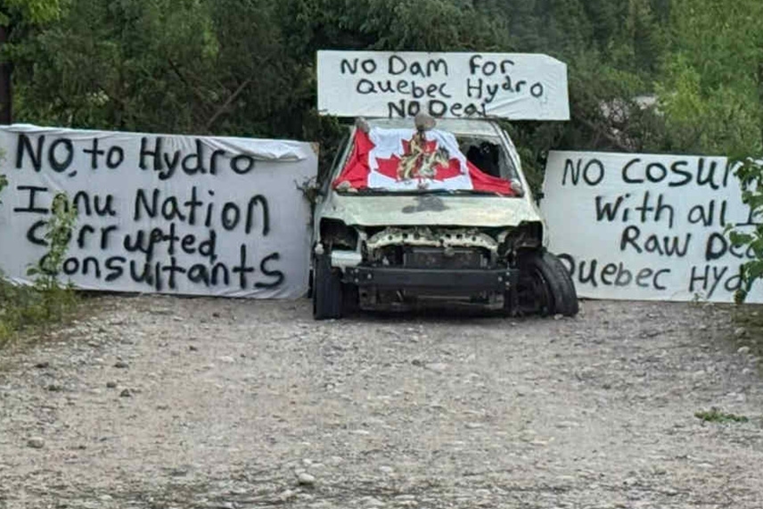 Hydro-Québec suspend des travaux en raison de manifestations