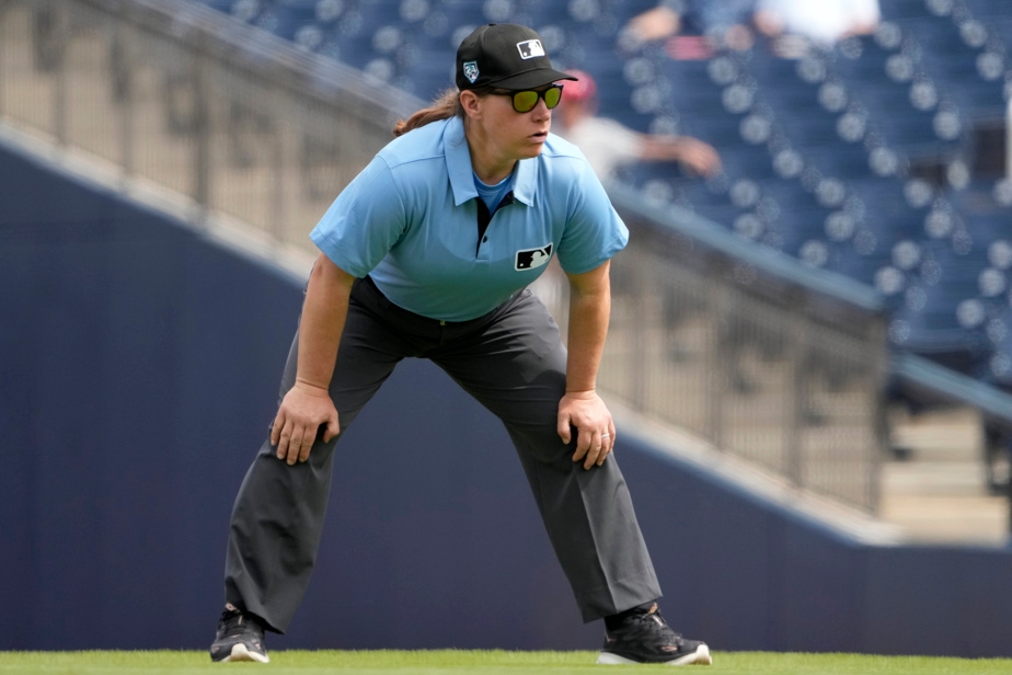 Jen Pawol deviendra la première femme à arbitrer un match du baseball majeur
