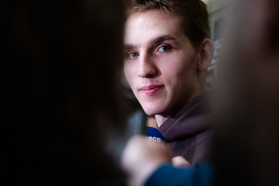 Lane Hutson, « le plus talentueux depuis Guy Lafleur » selon Serge Savard