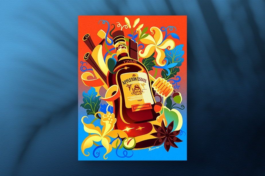 Quatre artistes redessinent l'histoire du rhum jamaïcain