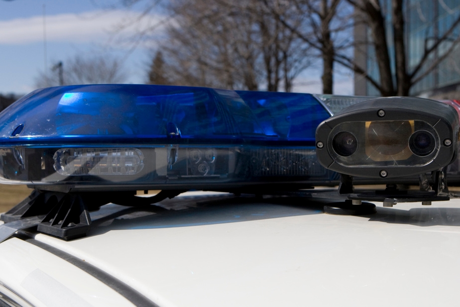 Poursuite et arrestation sur l'autoroute 20