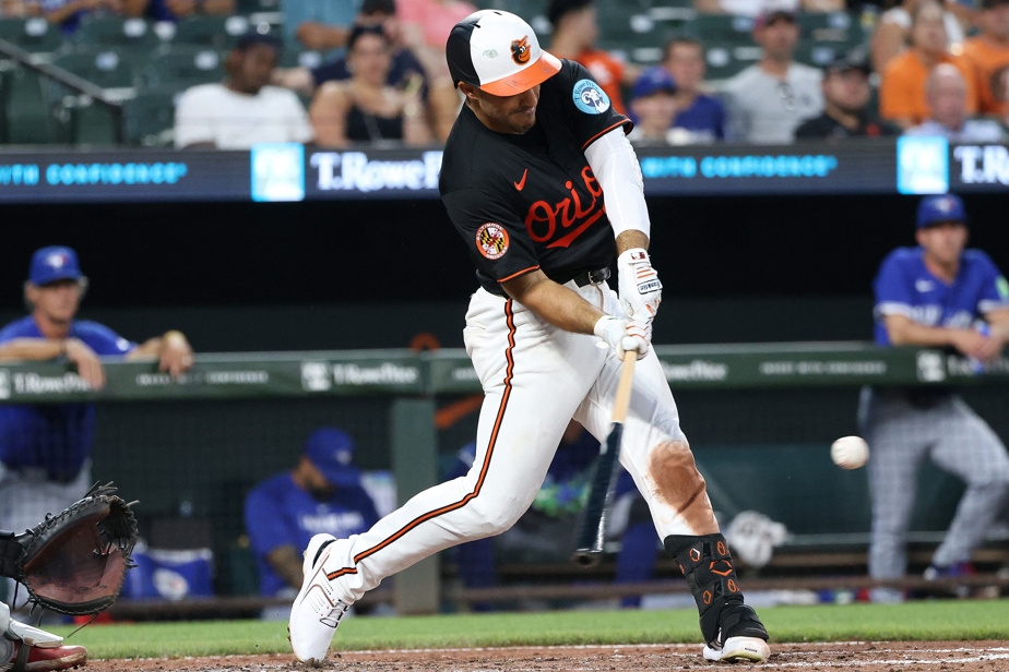 Les Orioles frappent 4 circuits et défont les Blue Jays
